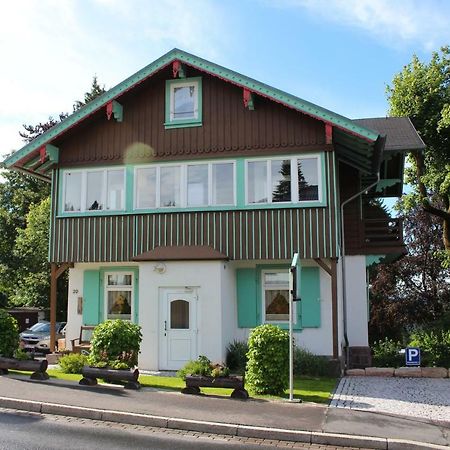 Ferienwohnung Villa Parkblick Oberhof  Kültér fotó