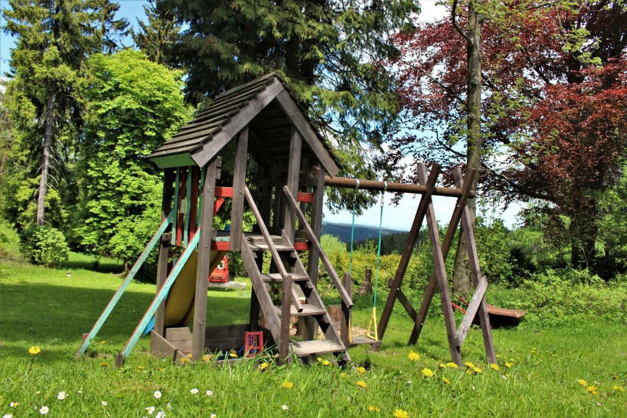 Ferienwohnung Villa Parkblick Oberhof  Kültér fotó