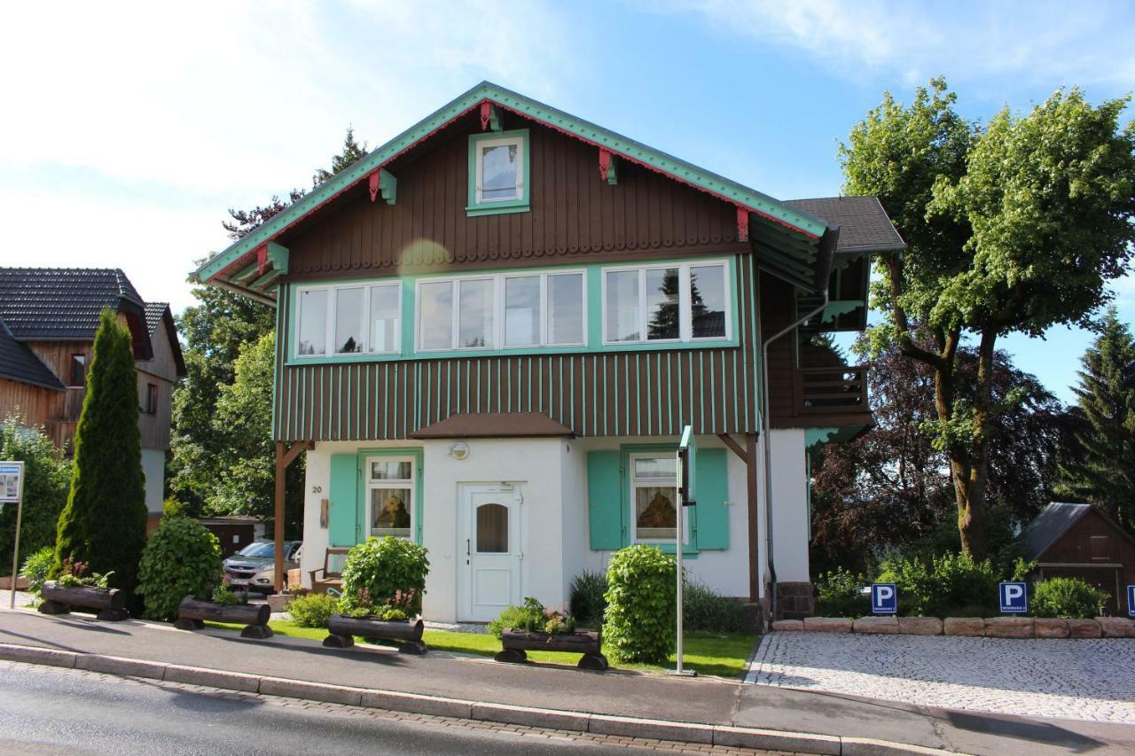 Ferienwohnung Villa Parkblick Oberhof  Kültér fotó