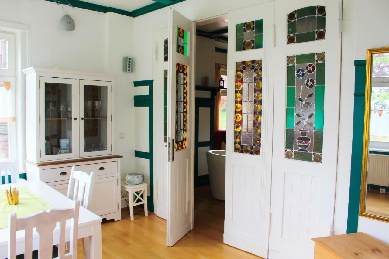 Ferienwohnung Villa Parkblick Oberhof  Kültér fotó