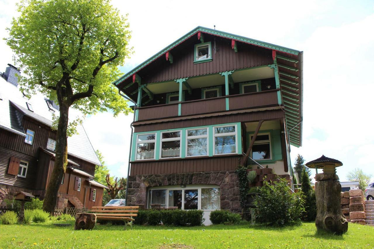 Ferienwohnung Villa Parkblick Oberhof  Kültér fotó