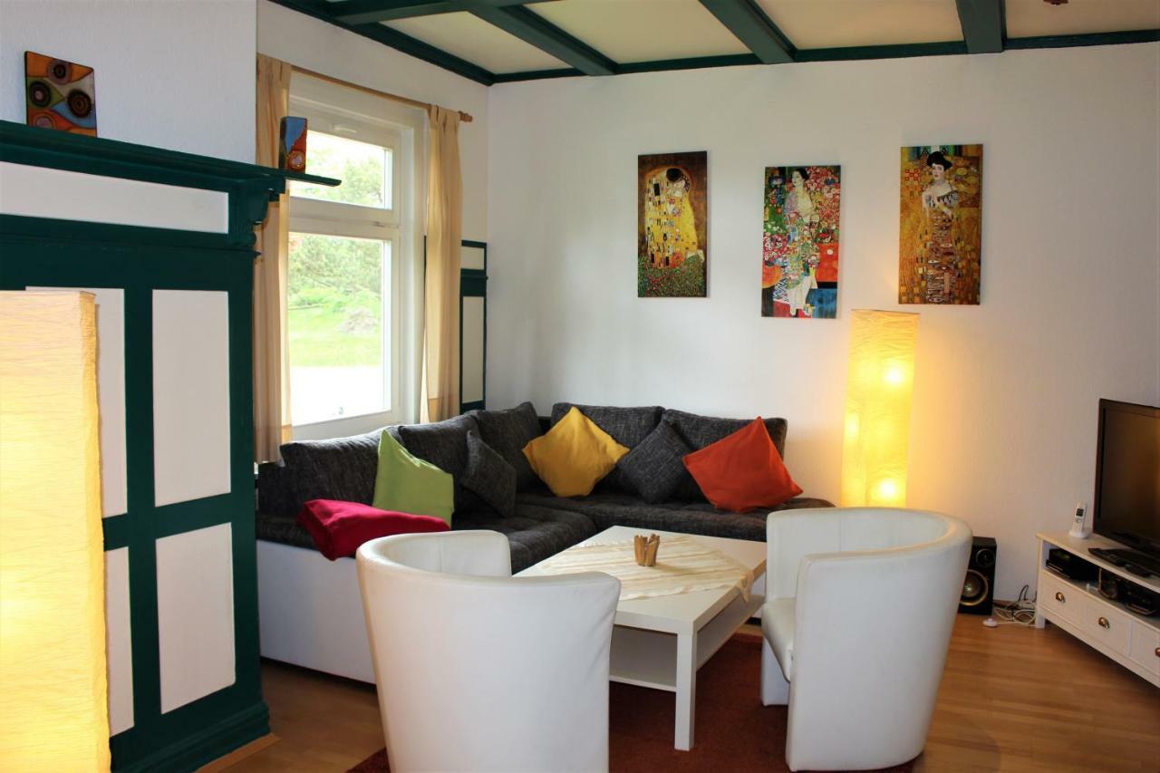 Ferienwohnung Villa Parkblick Oberhof  Kültér fotó