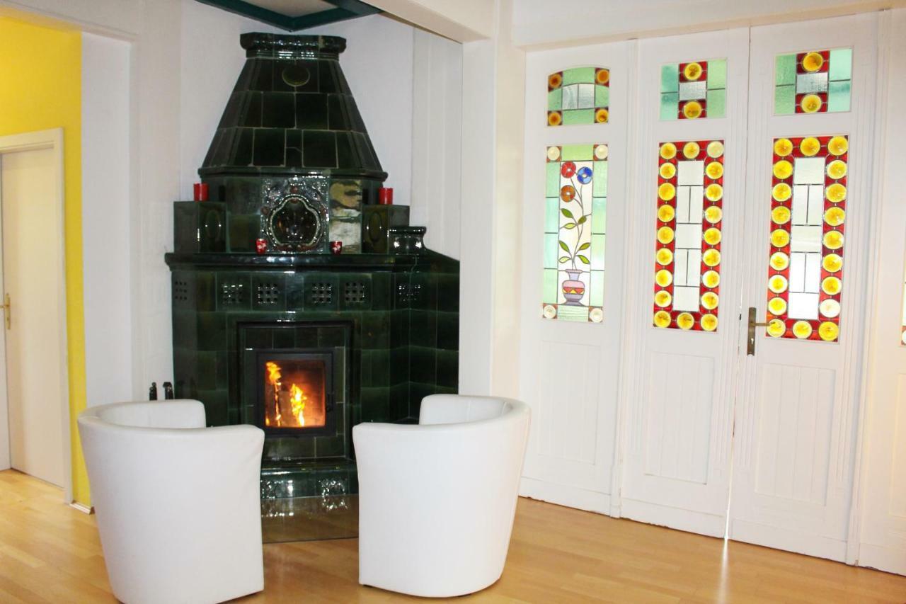Ferienwohnung Villa Parkblick Oberhof  Kültér fotó