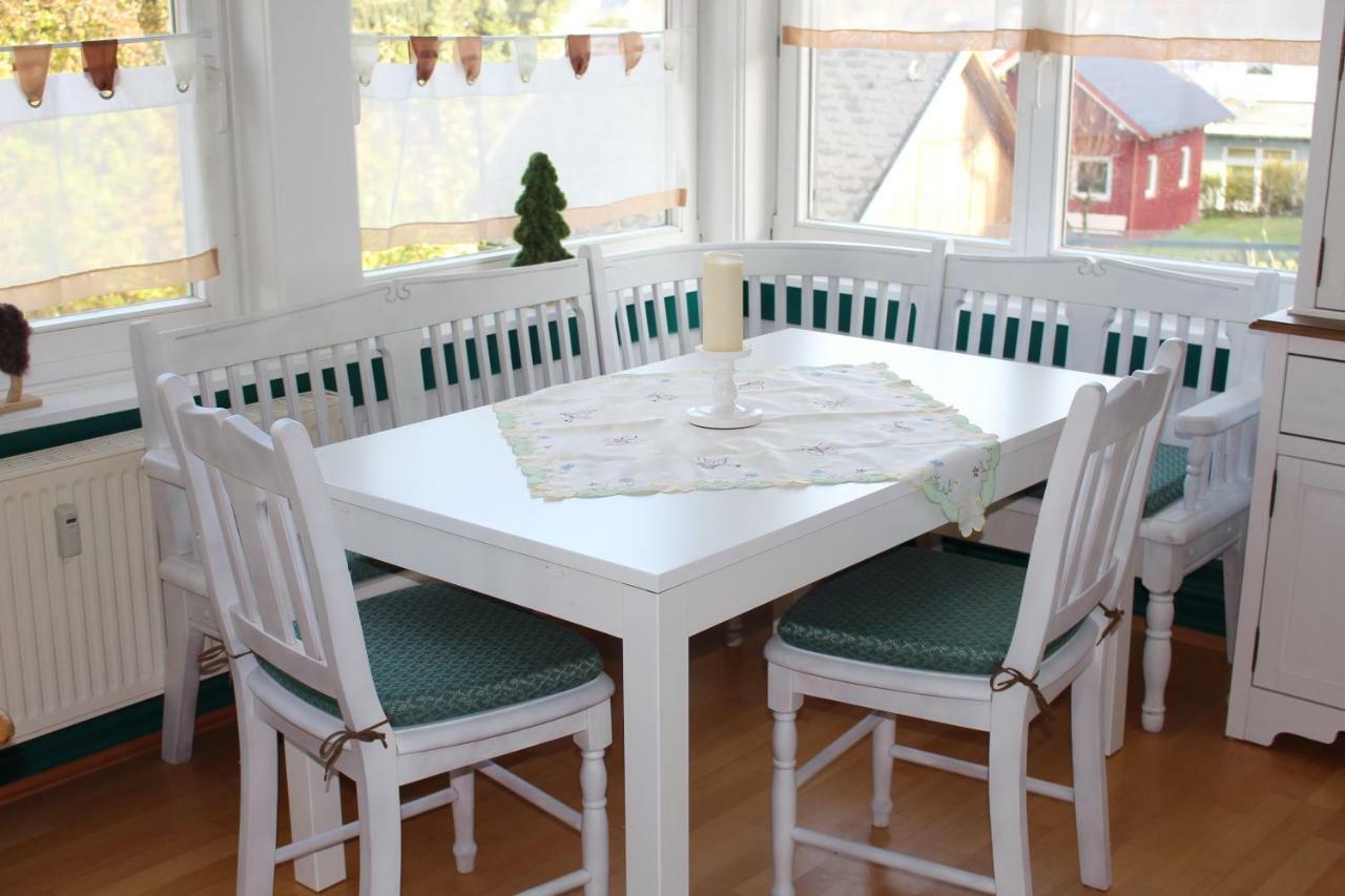 Ferienwohnung Villa Parkblick Oberhof  Kültér fotó